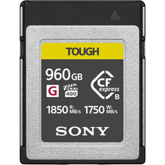 Карта памяти Sony 960GB CFexpress Type B TOUGH 1850/1750MB/s