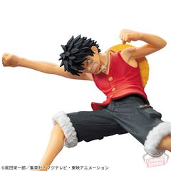 Комплект фигурок One Piece Bandai Combination Battle: Monkey. D. Luffy VS Rob Lucci