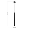 Светильник подвесной ST Luce Lilt SL6210.403.01