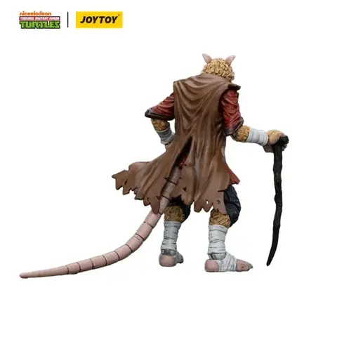 Фигурка Сплинтер масштаб 1/18 Черепашки Ниндзя JoyToy