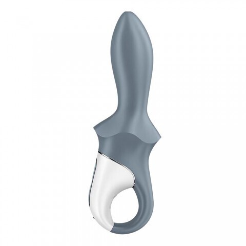 Анальный вибратор с функцией расширения Satisfyer Air Pump Booty 3 серый