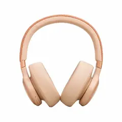 Беспроводные наушники JBL Live 770NC, Sand (Бежевый), ANC, полноразмерные