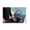 Смеситель для кухни с выдвижным изливом и лейкой Hansgrohe M51 73850000