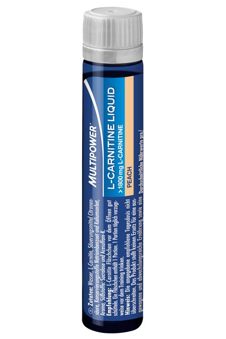 Ампула Multipower L-Carnitine Liquid 12716