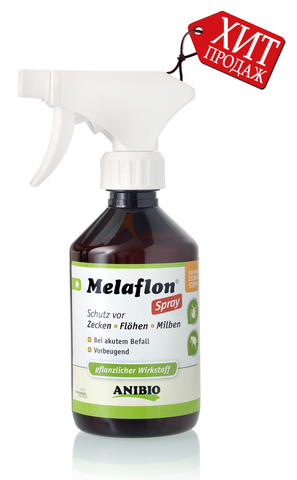 "Melaflon Spray" Противопаразитный спрей для чувствительной кожи