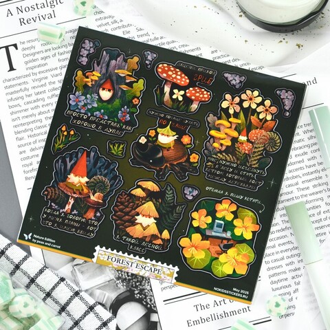 NKS Q-PACK FOREST ESCAPE