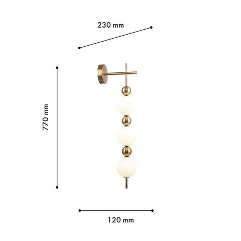 Настенный светодиодный светильник F-Promo Chantra 4088-3W