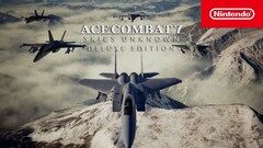 Ace Combat 7: Skies Unknown Deluxe Edition (картридж для Nintendo Switch, интерфейс и субтитры на русском языке)