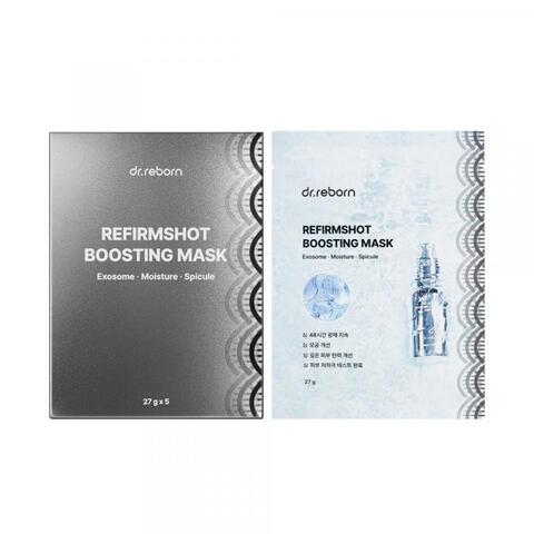 Тканевая маска с экзосомами и микроиглами c эффектом лифтинга Dr.Reborn Refirmshot Boosting Mask
