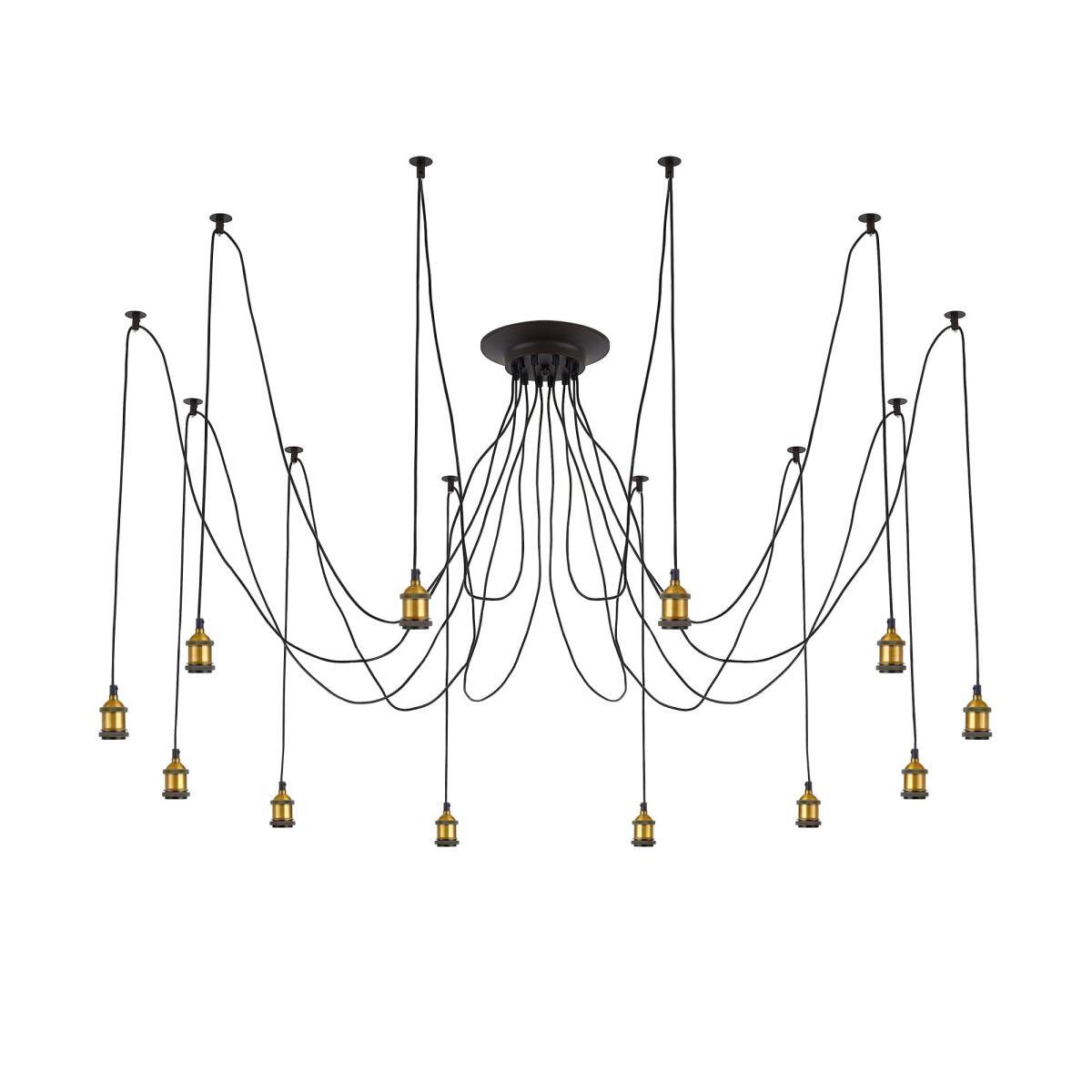 Подвесная люстра Citilux Эдисон CL451121