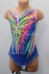 Синий купальник арт. №129K