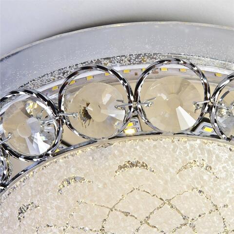 Потолочный светодиодный светильник LED4U L1107-300 CR