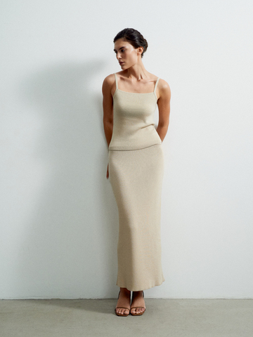 Юбка VALERA, бежевый