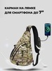 Картинка рюкзак однолямочный Nevo Rhino 9070 9070_Camo Light Green - 6