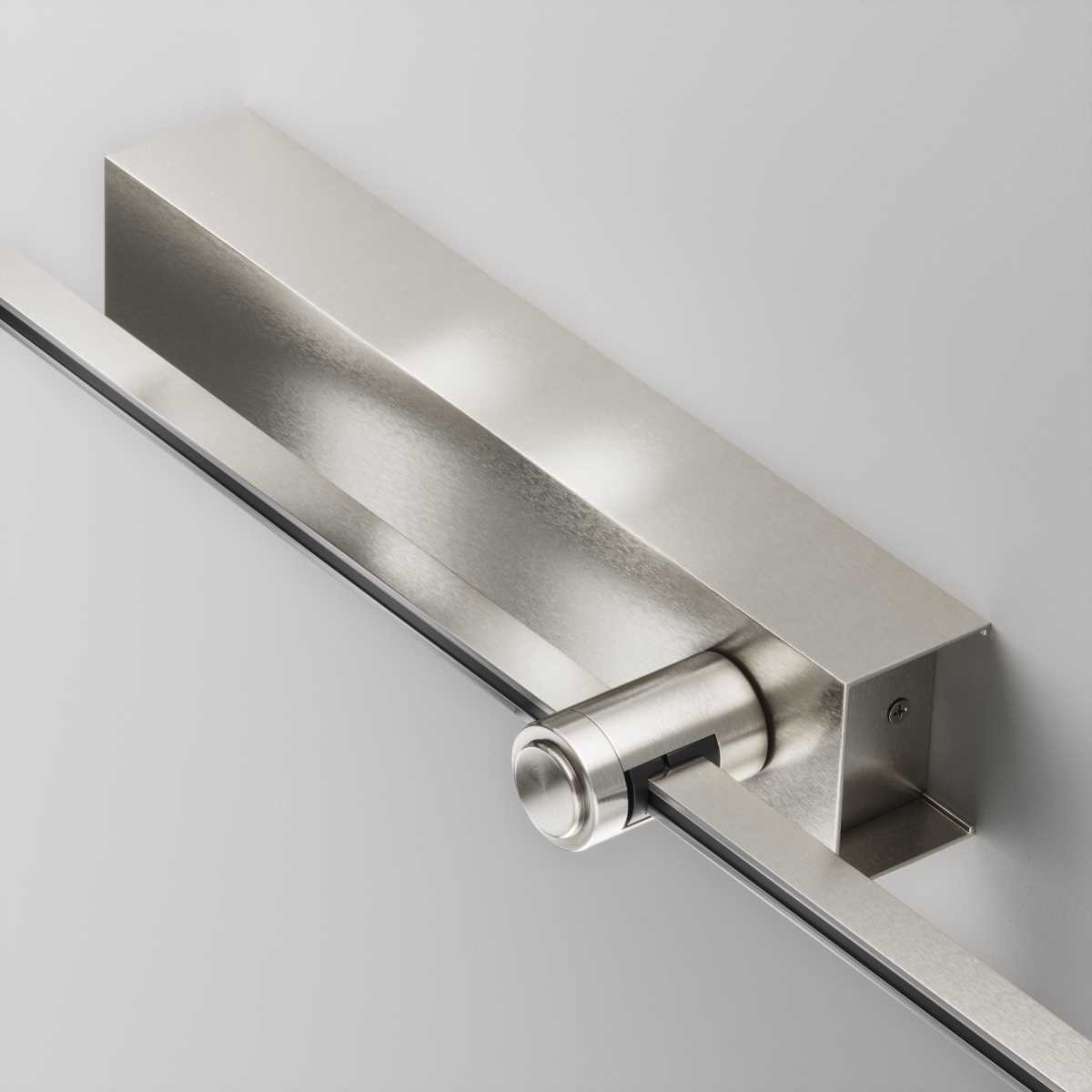 Основание настенное Wall для блока питания с вводом питания Maytoni Technical TRA155CW-BB-PT