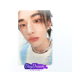 Фотокарта Hyunjin Stray Kids - SKZ 5'CLOCK