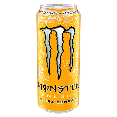 Энергетический б/а напиток Монстер Ultra Sunrise Monster, 500 мл