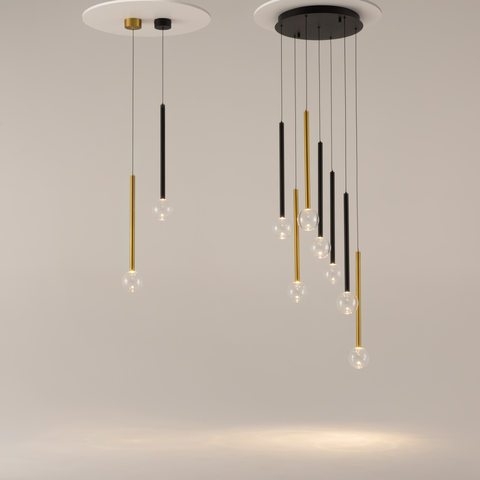 Подвесной светодиодный светильник Maytoni Bubble dream MOD383PL-L4BS3K