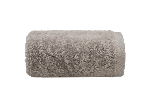 Полотенце 50х90 Garda Decor Соло бежевое