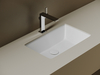Ceramica Nova CN15005 CN15005 Раковина встраиваемая снизу Ceramicanova Era 465x380x200 мм, белый