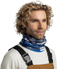 Картинка бандана-труба Buff Thermonet Senday Navy - 2