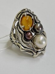 Дана (кольцо из серебра)