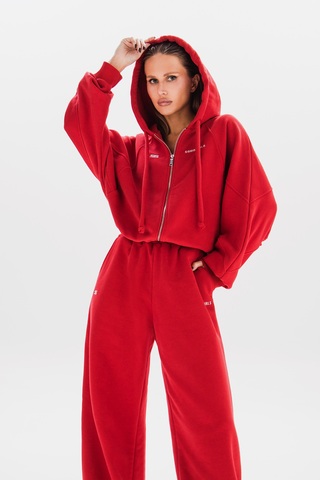 Толстовка с капюшоном SG RED