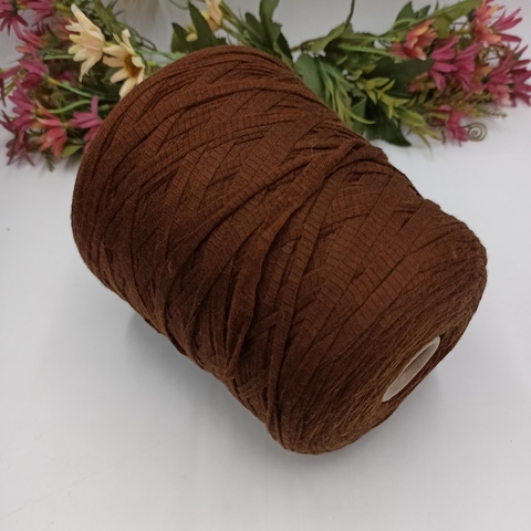 Sofficino мериносовый шнурок 150м/100гр Коричневый