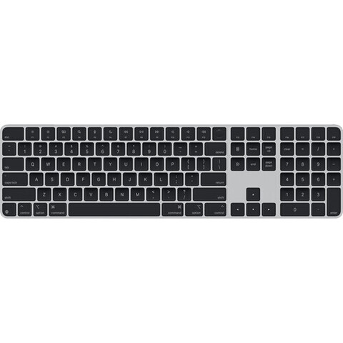 Клавиатура Apple Magic Keyboard с Touch ID и Numeric Keypad для Mac silicon (USB-C) English US черные Клавиатура Apple Magic Keyboard с Touch ID и Numeric Keypad для Mac silicon (USB-C) English US черные