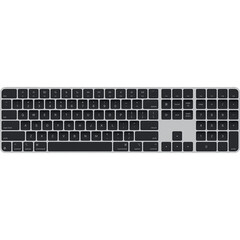 Клавиатура Apple Magic Keyboard с Touch ID и Numeric Keypad для Mac silicon (USB-C) English US черные