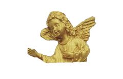 Силиконовый молд 2 D Ангел