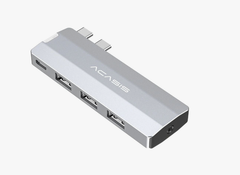 USB-концентратор ACASIS R881, 7 разъемов, витой кабель, 0,5 м