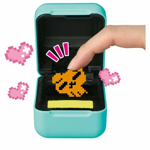 Интерактивная игрушка Тамагочи цифровой питомец Битзи Pets