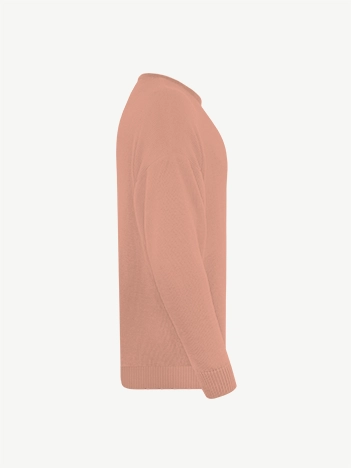 Джемпер оверсайз из экохлопка