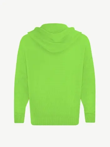 Толстовка на замке из шелка