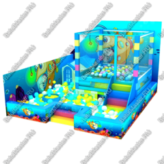 Детская игровая комната  «Подводное знакомство» HAS-HY1-1