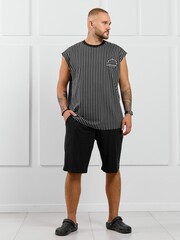 Шорты мужские Реванш-5 Виотекс ЧЁРНЫЙ