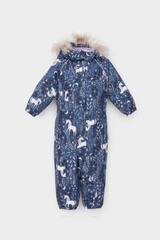 комбинезон  для девочки  ВК 60105/н/10 ГР