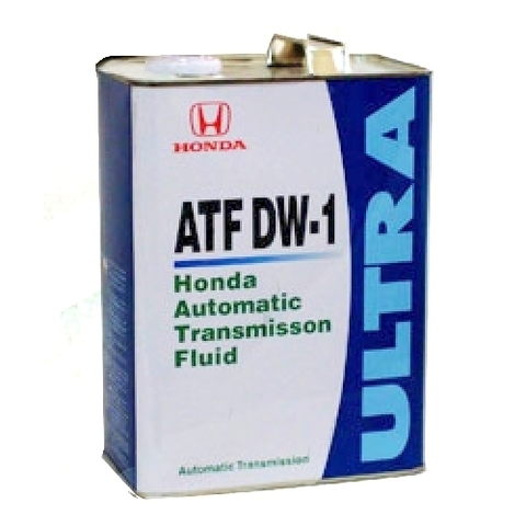 HONDA Жидкость для АКПП ATF DW-1 4L Ж/Б 0826699964