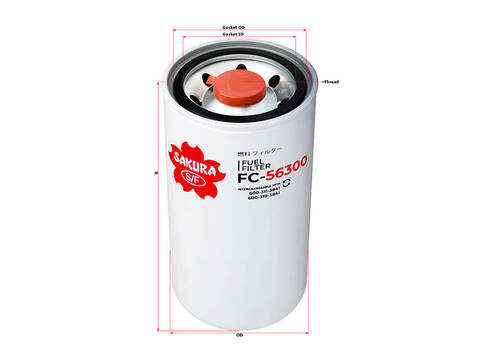 Фильтр топливный SAKURA FC-56300