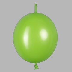 К512 12''/30 см, Линколун, Пастель, Лайм (S51/L51), 50 шт.