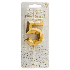 Свеча-цифра 