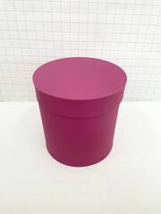 Цилиндр одиночный, Фуксия, 20*20 см, 1 шт.