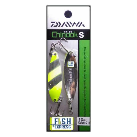 Блесна колеблющаяся Chinook S 10гр 014 (реплика)