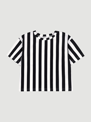 Футболка оверсайз Mjölk Black Stripes