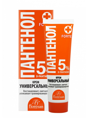 ПАНТЕНОЛ Крем УНИВЕРСАЛЬНЫЙ 100мл (Ф-320) Флоресан