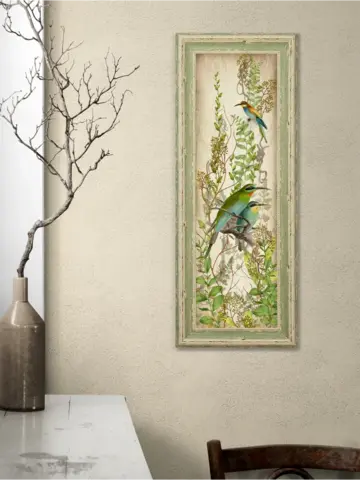 Картина на стену интерьерная на холсте 23*57 см