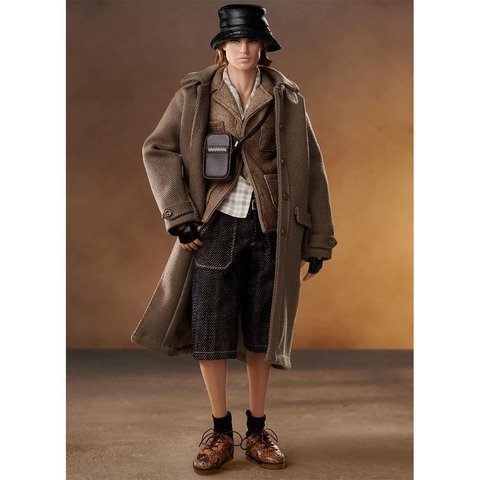 Ноа Фарадей Назад в Нью-Йорк Монарх Тедди Вонрансон x Интегрити Тойс