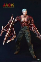 Фигурка Джек Краузер Инфицированный из игры Обитель зла 1/12