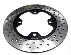 Диск тормозной задний на TRIUMPH Bonneville, Scrambler, Thruxton, Sprint, Tiger, Speed Triple 1998-2016 г.в.